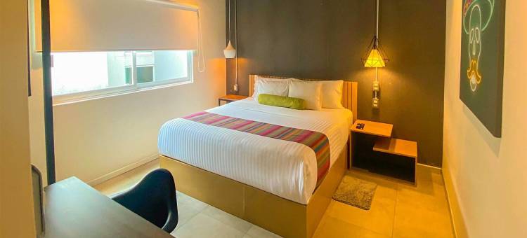 墨西哥世界贸易中心活力住宿(Estancias VIVE MX wtc)图片