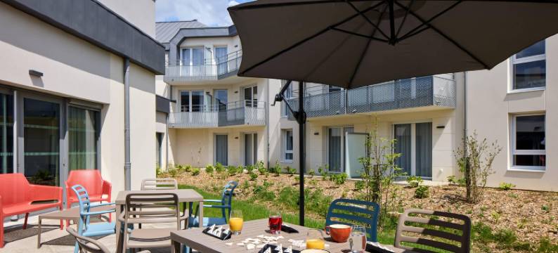 乔莱特品质套房(Quality Aparthotel Cholet)图片