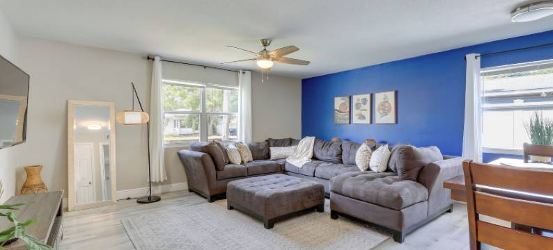 沿海萨拉索塔公寓：离海滩只有几分钟的路程！(Coastal Sarasota Condo Minutes to Beach!)图片