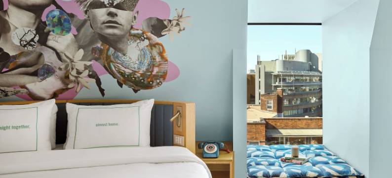 悉尼帕丁顿澳霖匹亚25小时艺术酒店(25hours Hotel Sydney the Olympia)图片