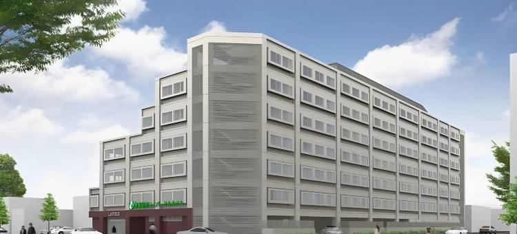 冈山站前环球酒店(Okayama Ekimae Universal Hotel)图片