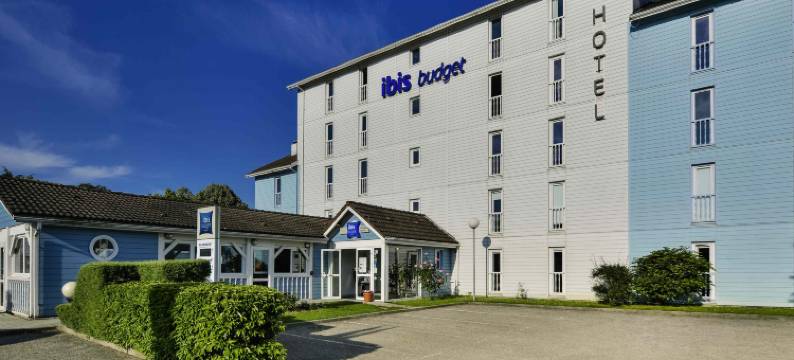 宜必思快捷尚贝里市中心酒店(Ibis Budget Chambéry Centre-Ville)图片