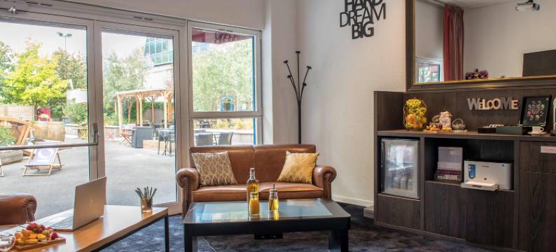 巴黎庞坦门美居酒店(Hôtel Mercure Paris Porte de Pantin)图片