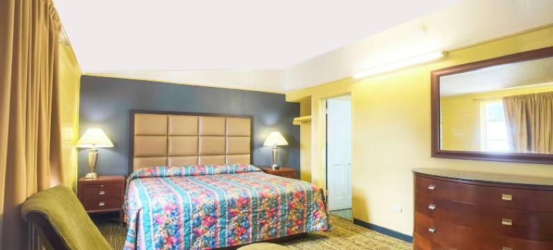 巴马汽车旅馆，位于I-65和US-90(Bama Motel Mobile I-65 & US-90)图片