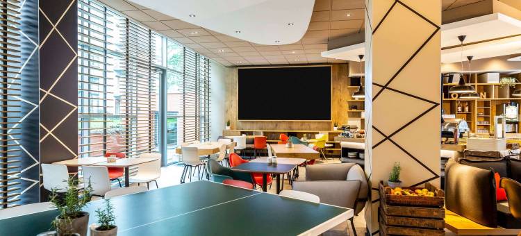 宜必思汉堡圣保利区会展中心酒店(Ibis Hamburg St Pauli Messe)图片