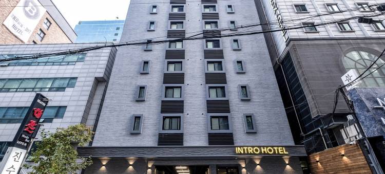 驿三英特罗酒店(Yeoksam Intro Hotel)图片