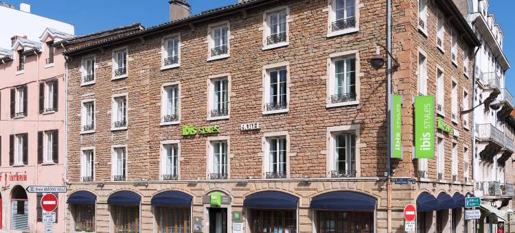 宜必思尚品梅肯中心酒店(Ibis Styles Mâcon Centre)图片