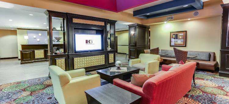 智选假日套房酒店亨茨维尔(Holiday Inn Express & Suites Huntsville)图片