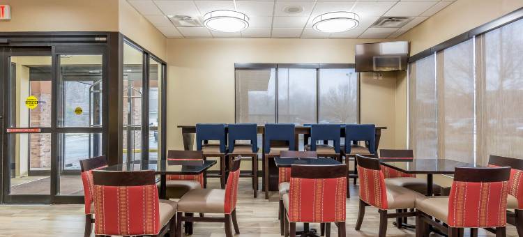 奥尔顿I-255附近舒适酒店(Comfort Inn Alton near I-255)图片