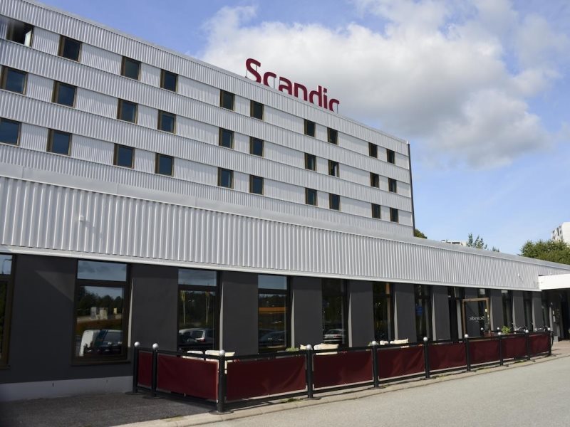 Scandic Täby Over view