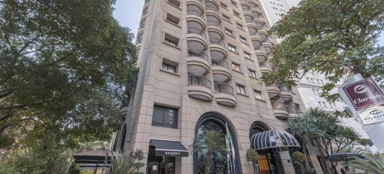 法利亚利马克拉丽奥酒店(Clarion Faria Lima)图片