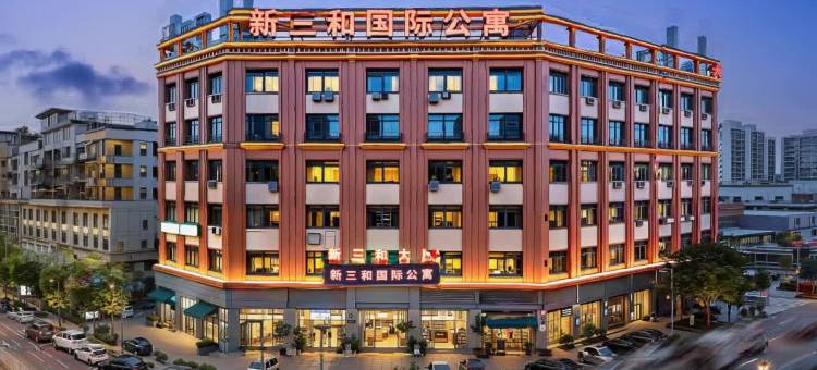 创品啡酒店(东莞南城广东科技学院店)图片