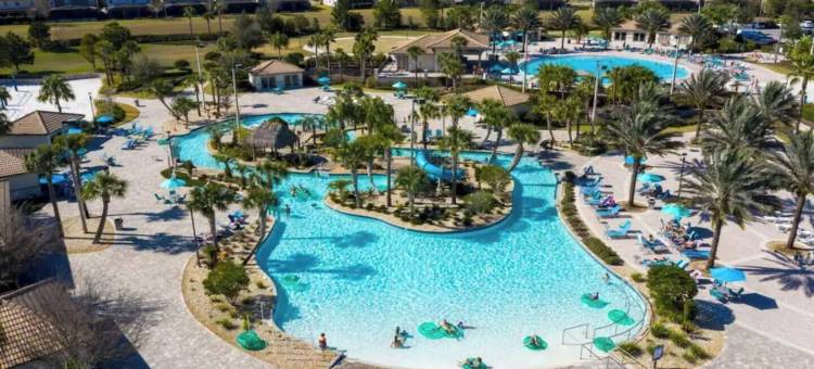 Stylish 3BR Condo Championsgate w Water Park图片