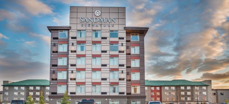 卡尔加里桑德曼签章机场酒店(Sandman Signature Calgary Airport Hotel)图片