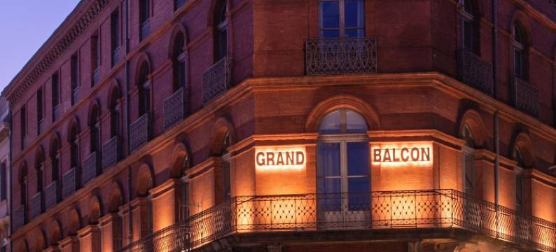 图卢兹大阳台酒店(Le Grand Balcon Hotel)图片