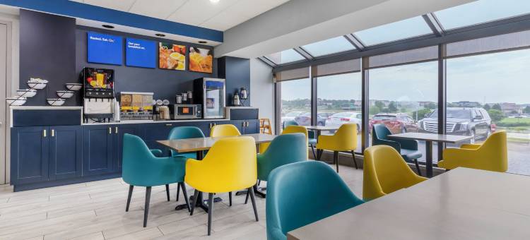 舒适酒店及套房麦迪逊机场(Comfort Inn & Suites Madison - Airport)图片