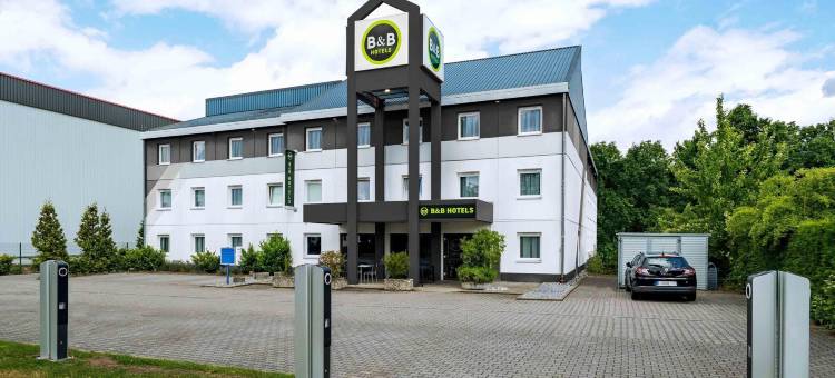 汉诺威-加布森 B&B 酒店(B&B Hotel Hannover-Garbsen)图片