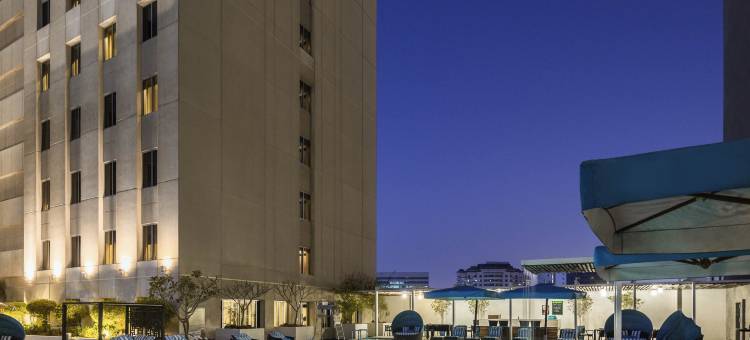 迪拜德伊勒市中心诺富特酒店(Novotel Deira Creekside Dubai)图片