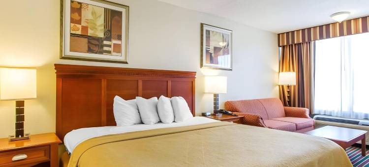戴尔斯堡I-155凯艺酒店(Quality Inn Dyersburg I-155)图片
