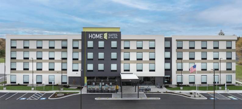 希尔顿惠庭套房酒店，锡拉丘兹利物浦机场区(Home2 Suites by Hilton Syracuse Liverpool Airport Area)图片