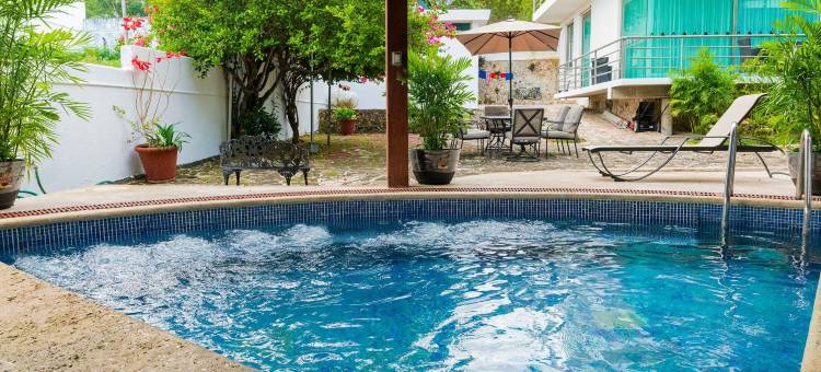 Casa Aakal Lagoon前方(Casa Aakal Lagoon Front)图片