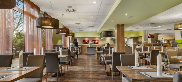 美居汉堡人民公园酒店(Mercure Hotel Hamburg am Volkspark)图片