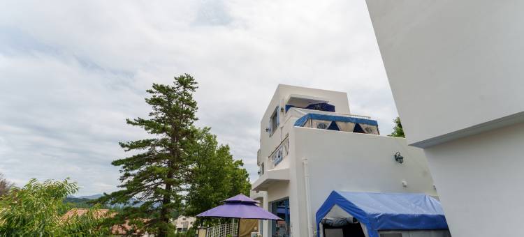 Damyang Santorini Pension 4dong图片