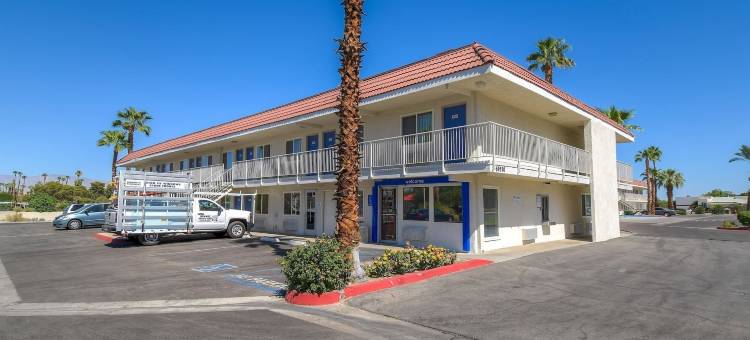 棕榈泉兰乔米拉日6号汽车旅馆(Motel 6 Rancho Mirage, CA - Palm Springs)图片
