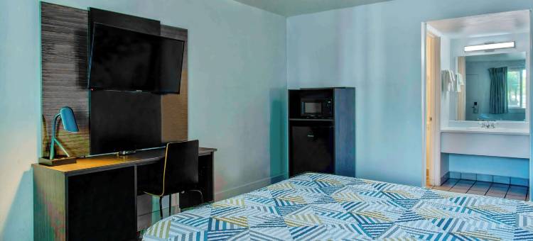 亚利桑那图森 - 东威廉姆斯中央 6 号汽车旅馆酒店(Motel 6 Tucson, AZ - East Williams Center)图片