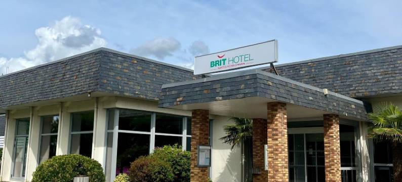 南特维拉布里特酒店(Brit Hotel Nantes Vigneux - l'Atlantel)图片