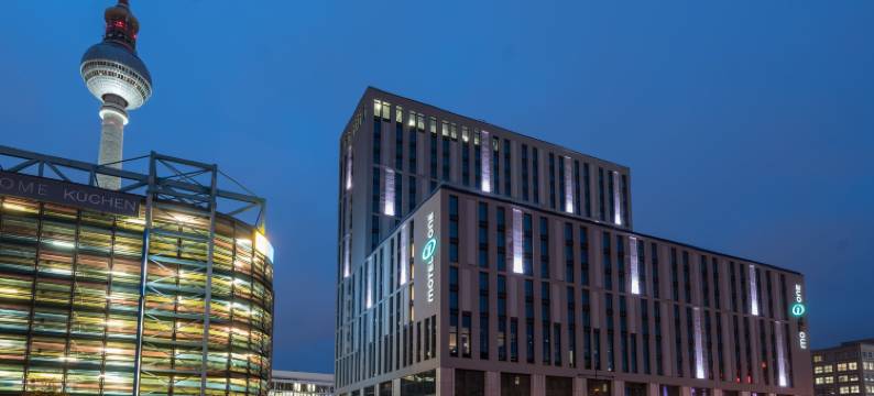 柏林亚历山大广场1号汽车旅馆(Motel One Berlin-Alexanderplatz)图片