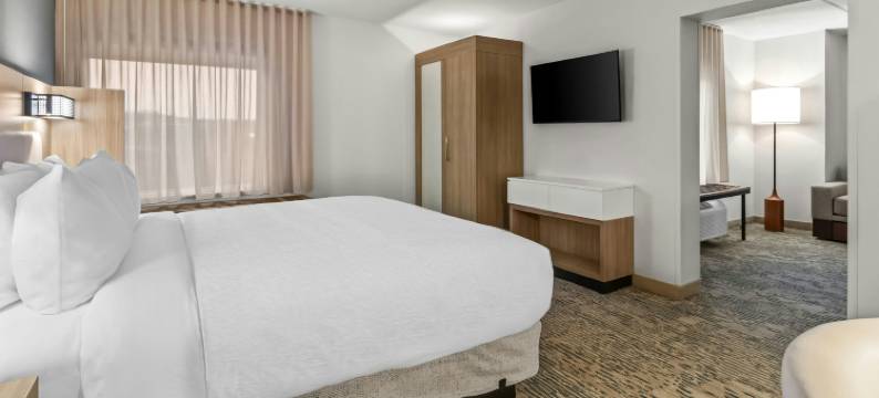 SpringHill Suites酒店匹兹堡机场(SpringHill Suites by Marriott Pittsburgh Airport)图片