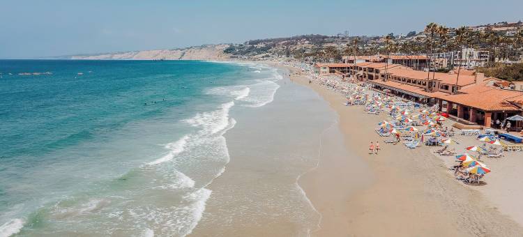 拉霍亚海滩网球俱乐部酒店(La Jolla Beach and Tennis Club)图片