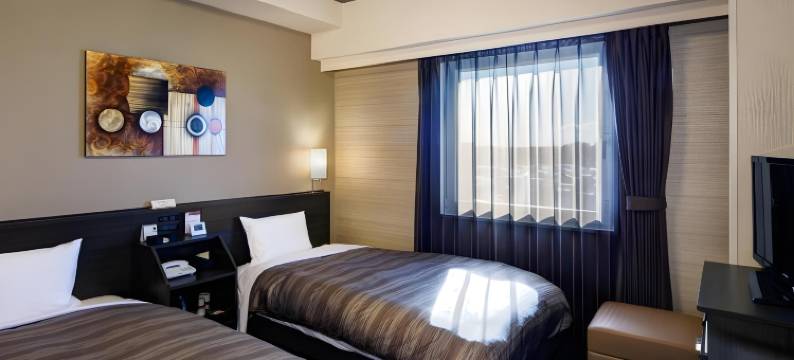 露樱酒店-丰桥站前店(Hotel Route-Inn Toyohashi Ekimae)图片