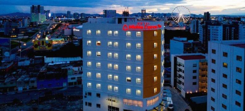 普埃布拉安荷洛波里斯使命酒店(Mision Puebla Angelopolis)图片