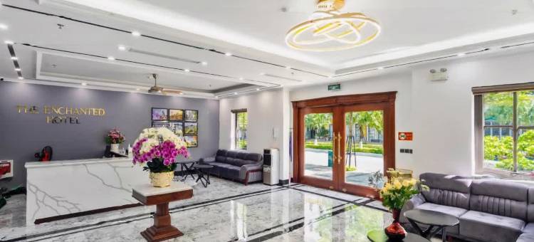 梦幻下龙酒店 - 白斋海滩(The Enchanted Ha Long Hotel - Bai Chay Beach)图片