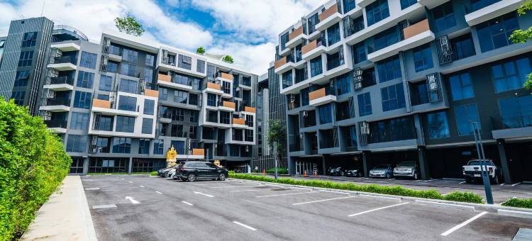 Skypark Aurora, One Bedroom 1C Deluxe图片