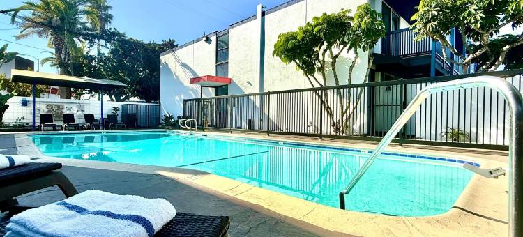 洛杉矶LAX威尼斯海滩/玛丽娜德尔雷戴斯精选温德姆酒店(Days Inn by Wyndham Los Angeles LAX/VeniceBch/Marina DelRay)图片