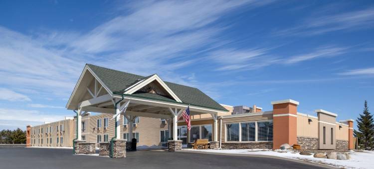 巴克斯特布雷纳德美吟温德姆酒店(AmericInn by Wyndham Baxter Brainerd)图片