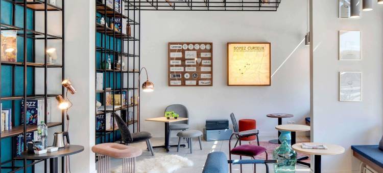 宜必思尚品克莱蒙费朗火车站酒店(2019 年 1 月开业)(Ibis Styles Clermont-Ferrand Gare)图片