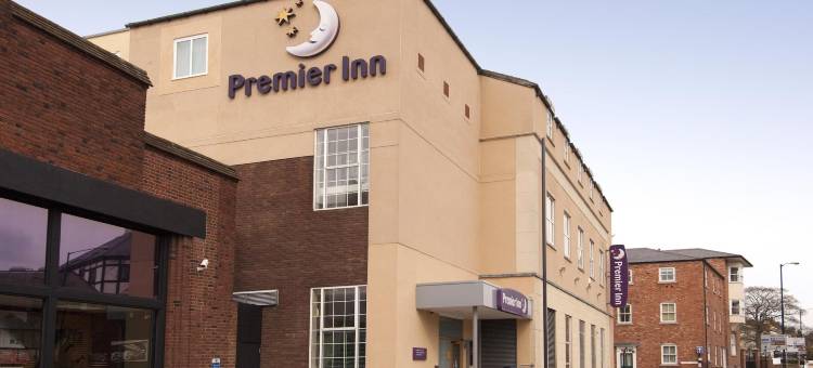 斯特拉特福埃文河中心普瑞米尔酒店(Premier Inn Stratford-Upon-Avon Central)图片
