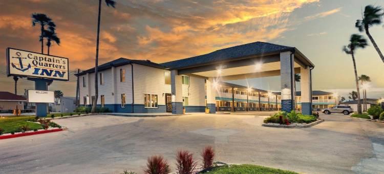 德州阿兰瑟斯港船长舱旅馆(Captains Quarters Inn Port Aransas TX)图片