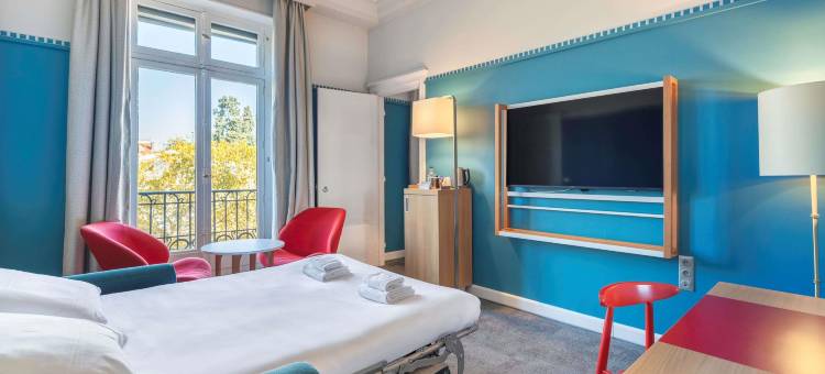 里昂中心佩拉什城堡美居酒店(Hôtel Mercure Lyon Centre Château Perrache)图片