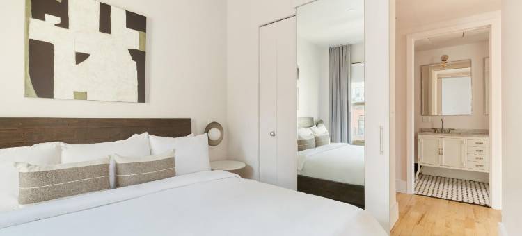 开间6套房杜安街酒店特里贝卡(Duane Street Hotel Tribeca, Belvilla District 6 Formerly Sonder)图片