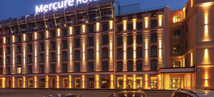 美居里加市中心酒店(Mercure Riga Centre)图片