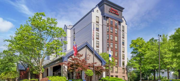 亚特兰大-德卢斯-格威内特县欢朋套房酒店(Hampton Inn & Suites Atlanta/Duluth/Gwinnett County)图片