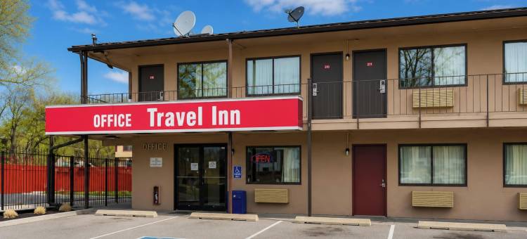 Travel Inn 由OYO管理奥马哈酒店(Travel Inn by OYO Omaha)图片