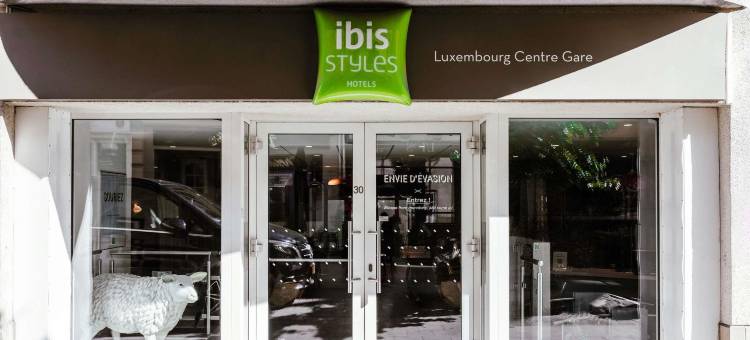 宜必思尚品卢森堡中心火车站酒店(Ibis Styles Luxembourg Centre Gare)图片