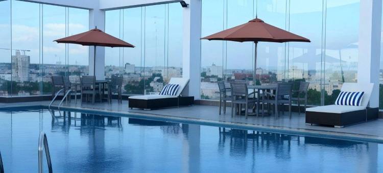 海坝忠水疗酒店(Hai Ba Trung Hotel & Spa)图片