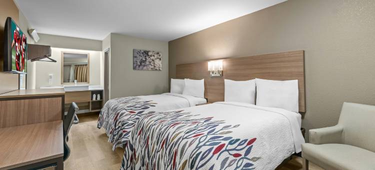 阿什维尔 - 比尔特摩尔西红屋顶酒店(Red Roof Inn Asheville - Biltmore West)图片